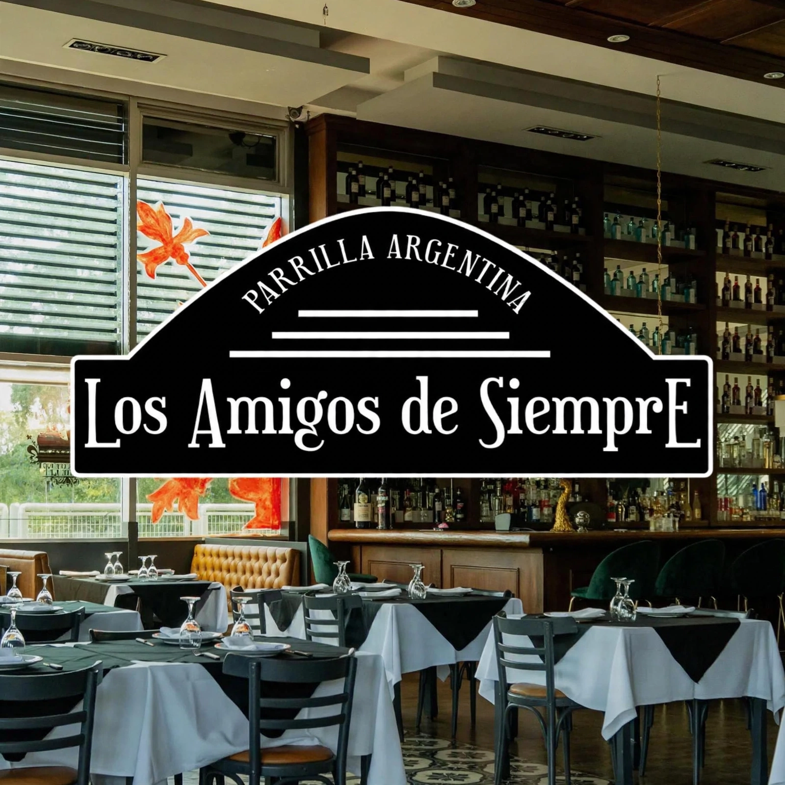 Parrilla Los Amigos de Siempre