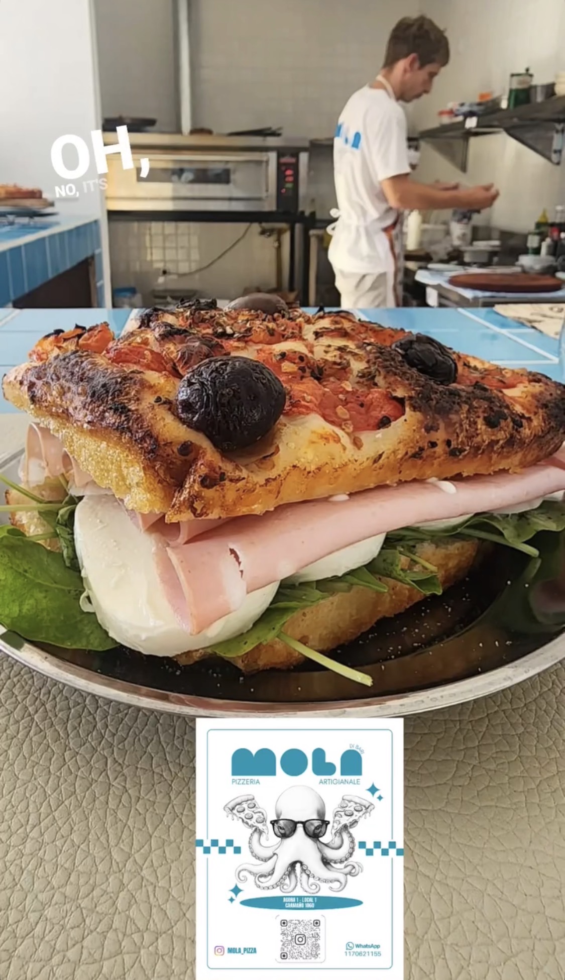 MOLA • Pizzeria Artigianale — foto 2