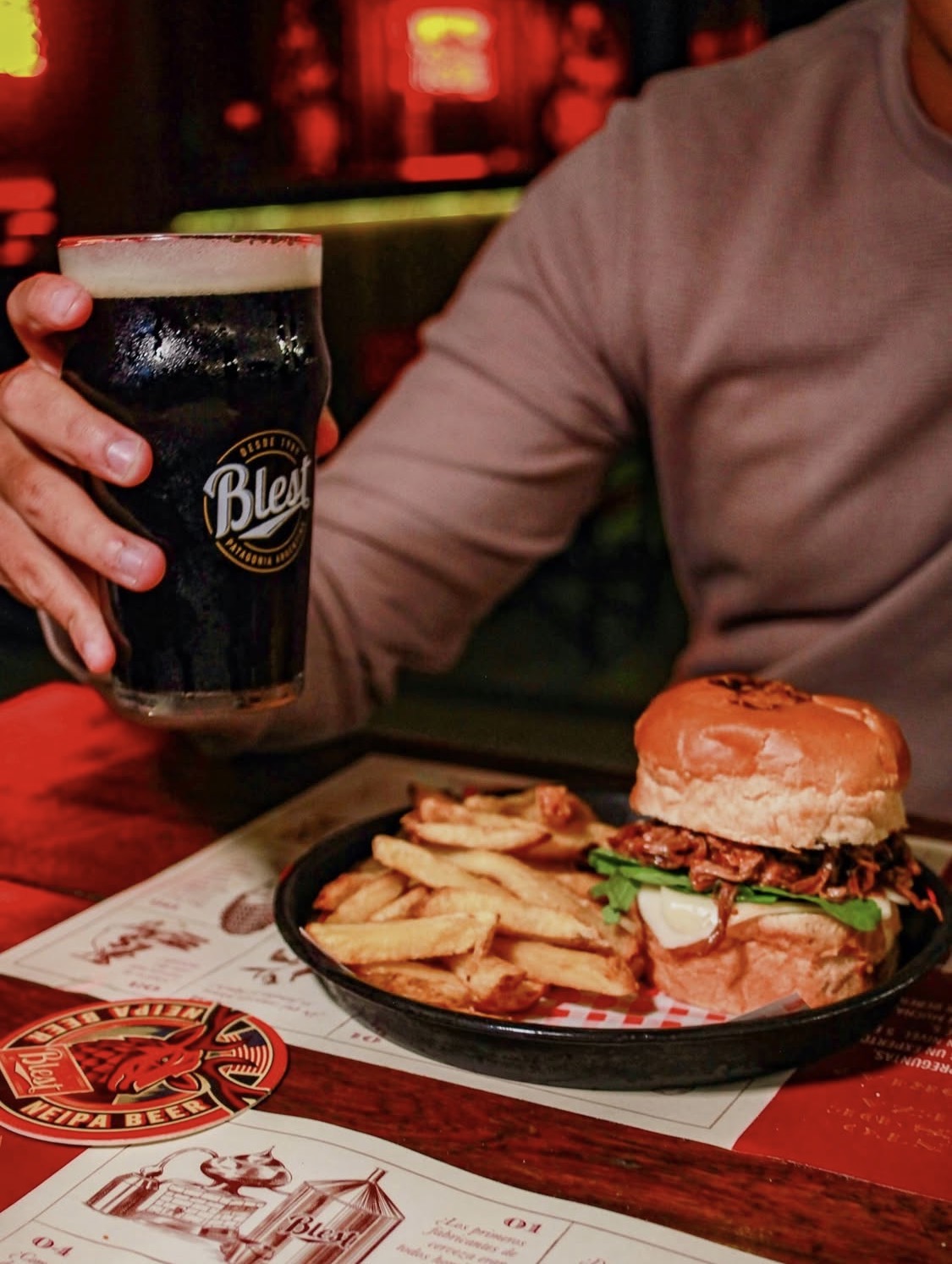 Club Cervecero Blest Pilar