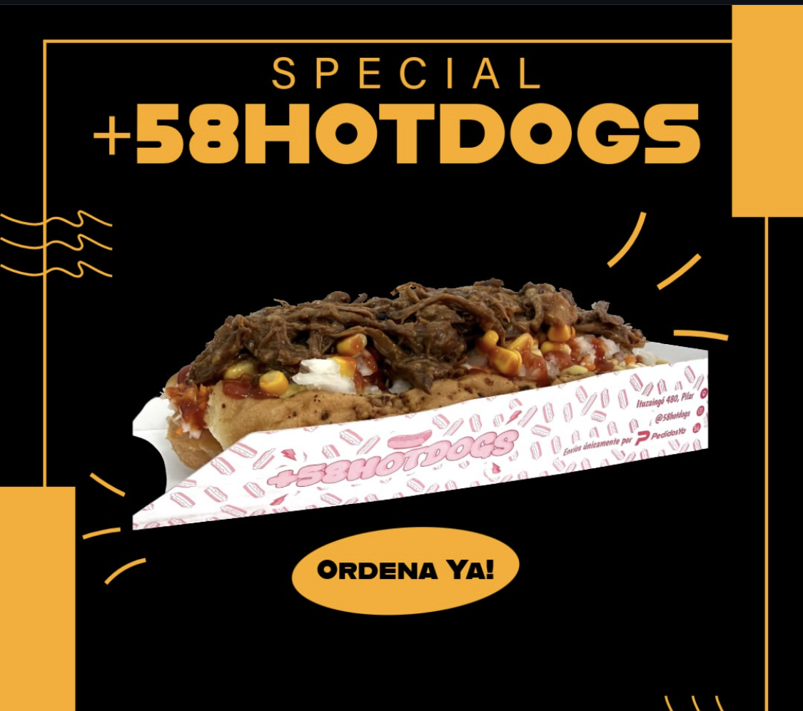 +58 Hot Dogs